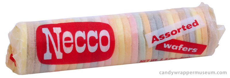 NECCO candy wrapper